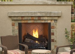 outdoor fireplace Denver