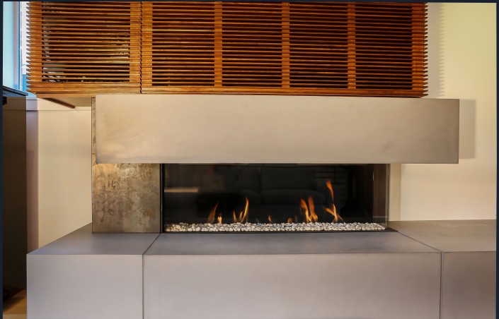 Bidore 140 Fireplace